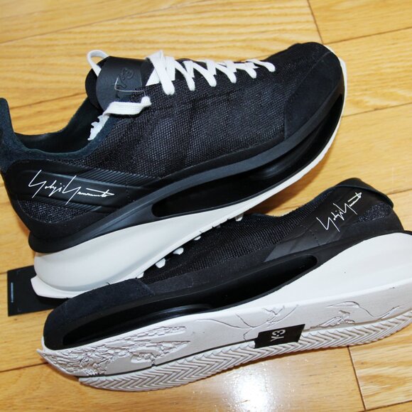 BNWT AW24 Y-3 YOHJI YAMAMOTO S-GENDO RUN SNEAKERS 42 - Picture 3 of 13